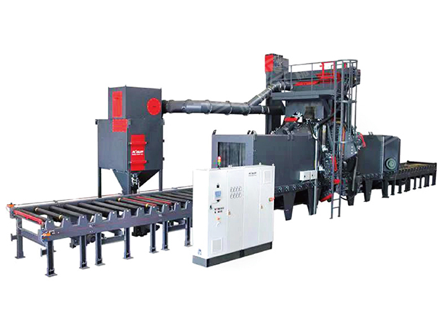 Q69系列輥道式拋丸清理機