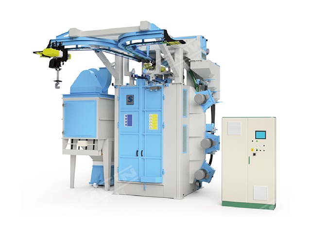 Q37系列吊軌式拋丸清理機